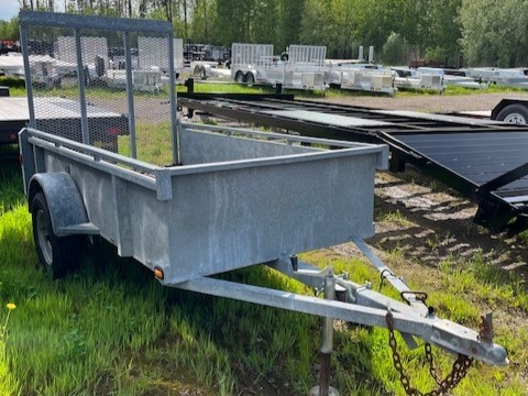 Cargo, Utility Trailers  2012 5' x 8' Galvanized Utility Trailer Photo